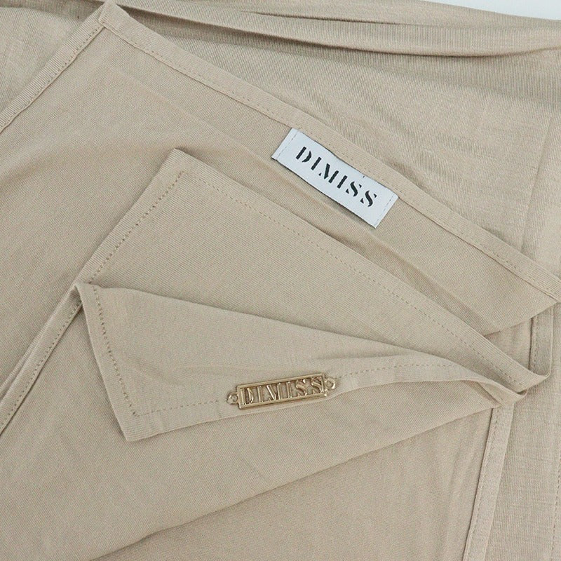 DIMISS Basic Jersey in Sand
