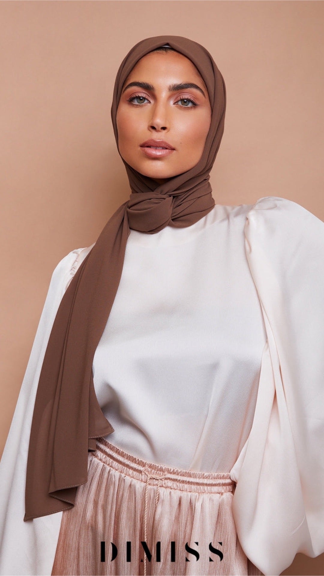 DIMISS Chiffon kupfer