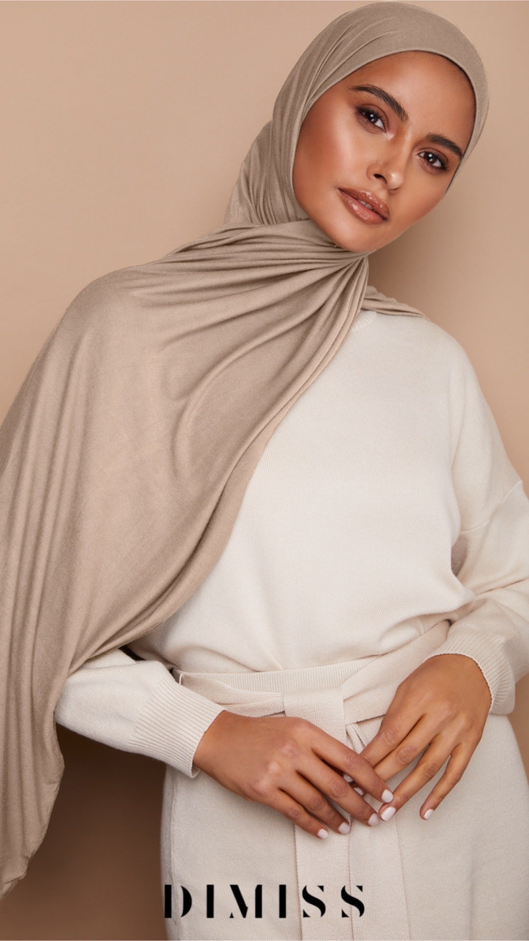 DIMISS Basic Jersey beige