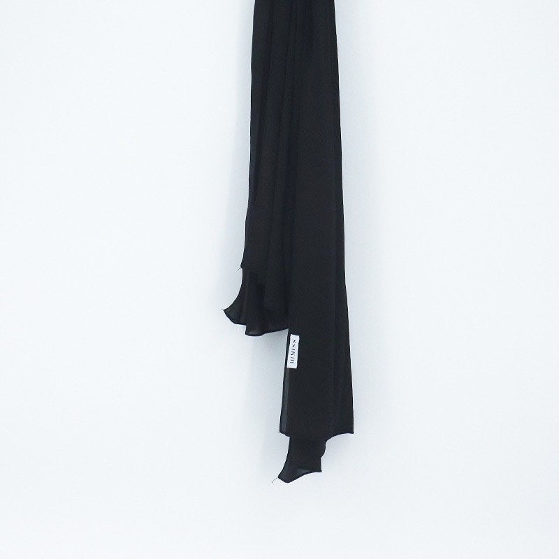 DIMISS Ribbed chiffon black schwarz