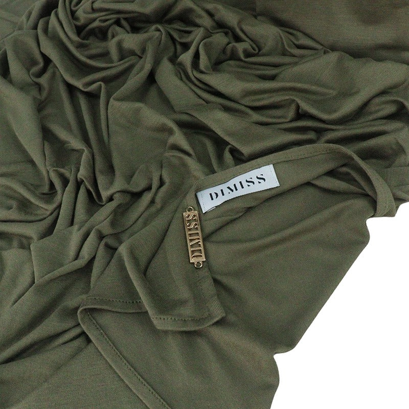 DIMISS Basic Jersey Armey green