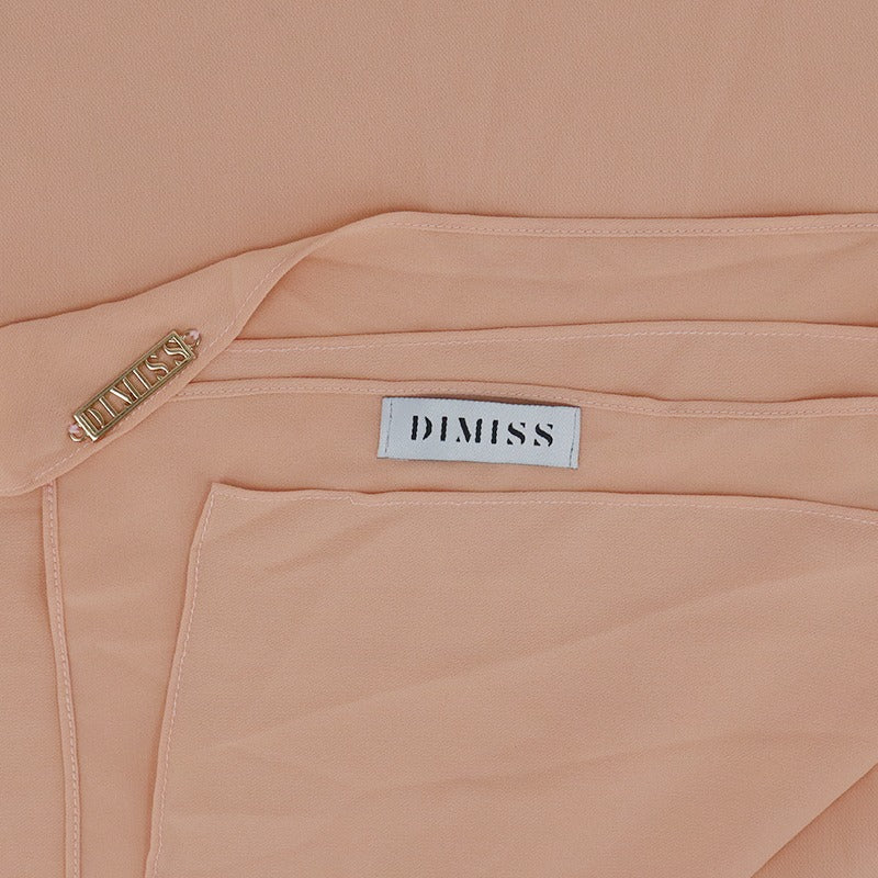 DIMISS Chiffon rosa