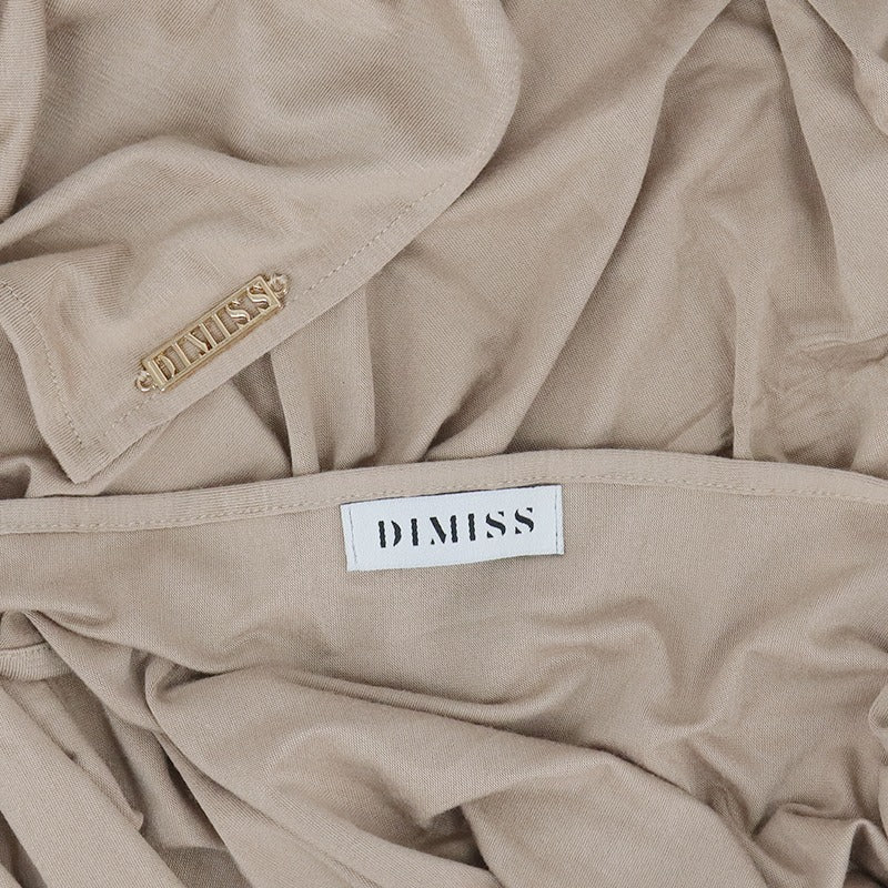 DIMISS Basic Jersey beige