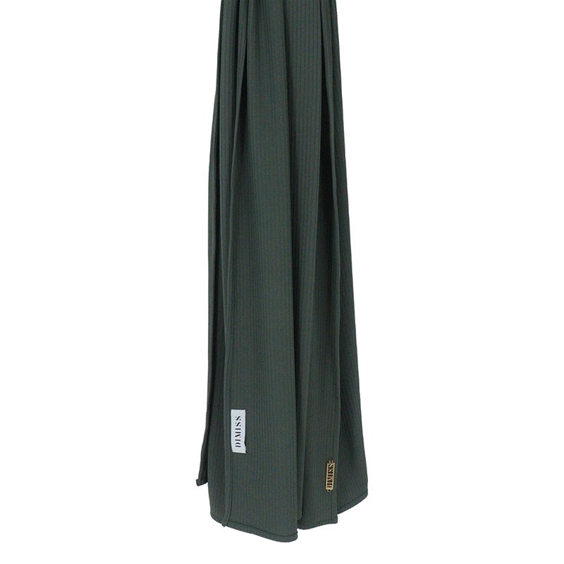 DIMISS Ribbed Jersay mint Grey