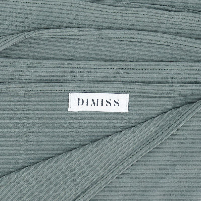DIMISS Ribbed Jersay mint Grey