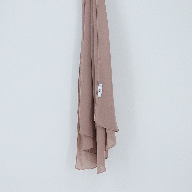 DIMISS Ribbed Chiffon