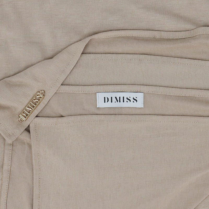 DIMISS Basic Jersey beige