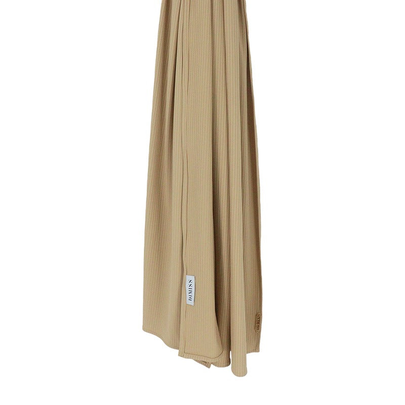 DIMISS Ribbed Jersey Beige