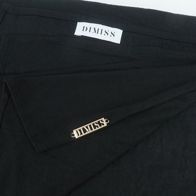 DIMISS Basic Jersey Black/Schwarz