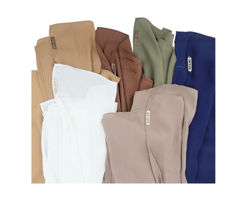 DIMISS Chiffon in Cappuccino