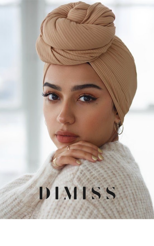 DIMISS Ribbed Jersey Beige