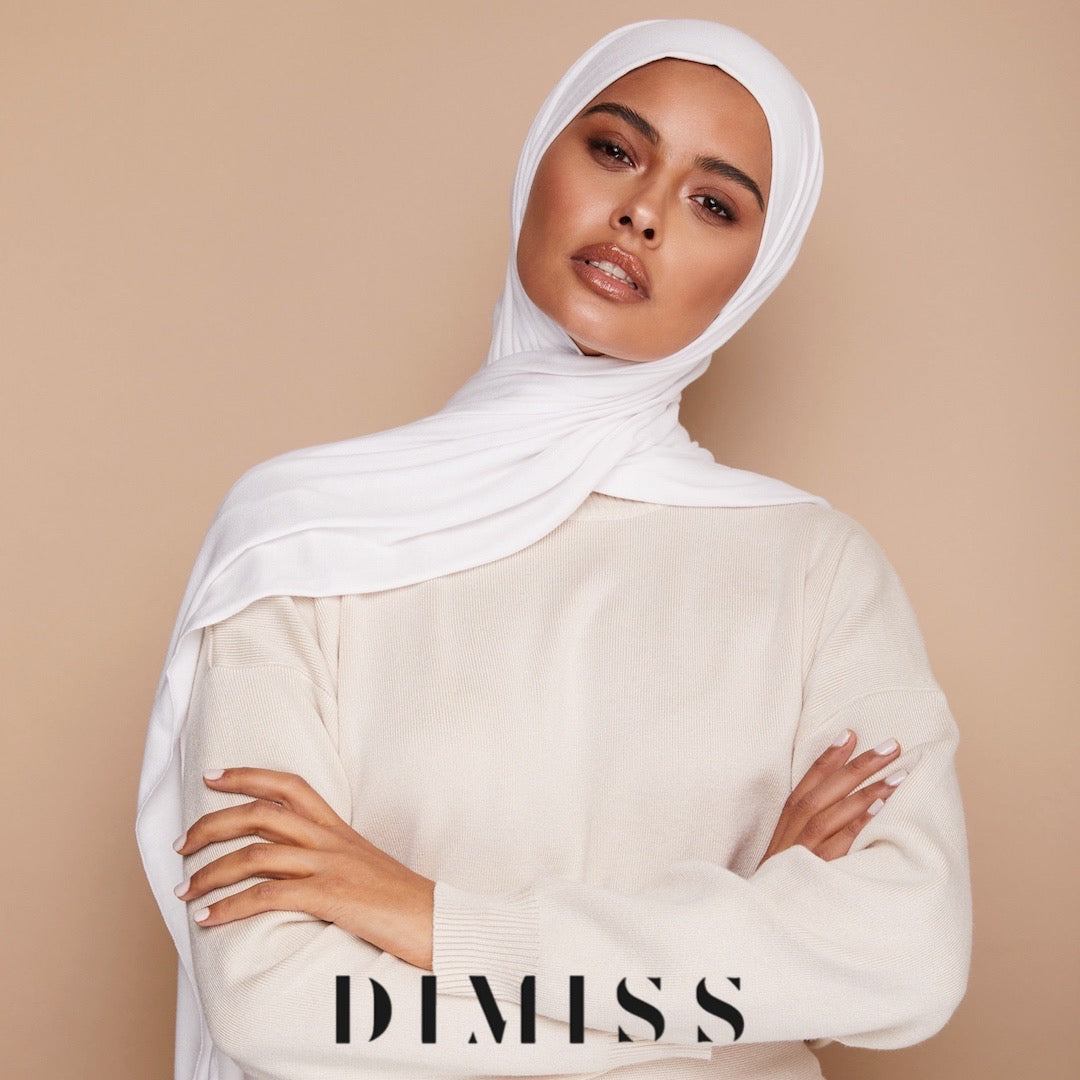 DIMISS Basic Jersey weiss