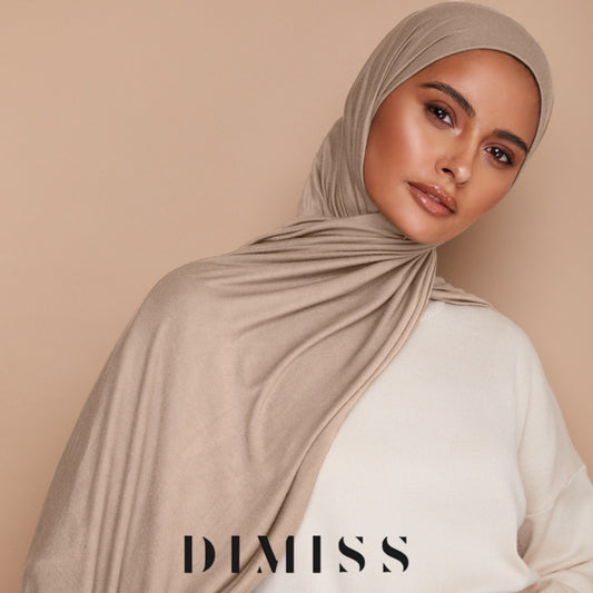 DIMISS Basic Jersey beige