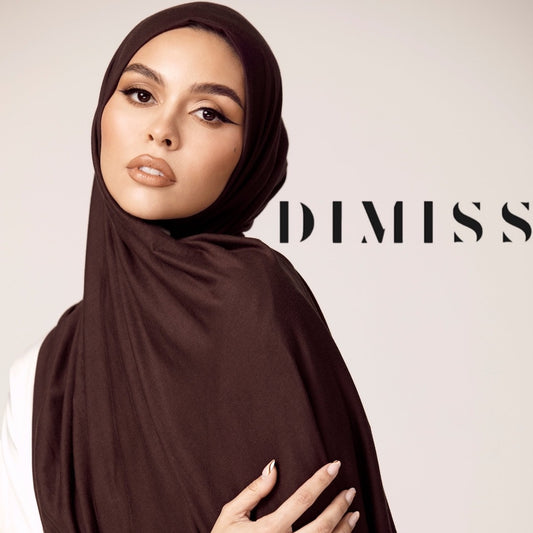 DIMISS Basic Jersey Braun/Brown