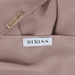 DIMISS Ribbed Chiffon