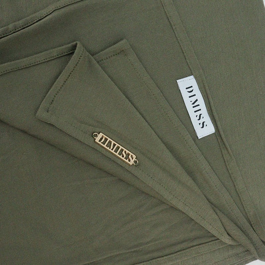 DIMISS Basic Jersey Armey green