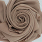 DIMISS Ribbed Chiffon Beige