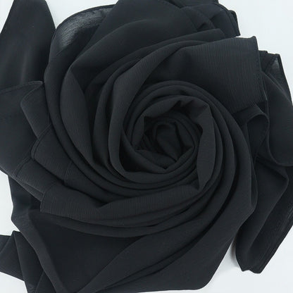 DIMISS Ribbed chiffon black schwarz