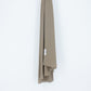 DIMISS Ribbed Chiffon Brown