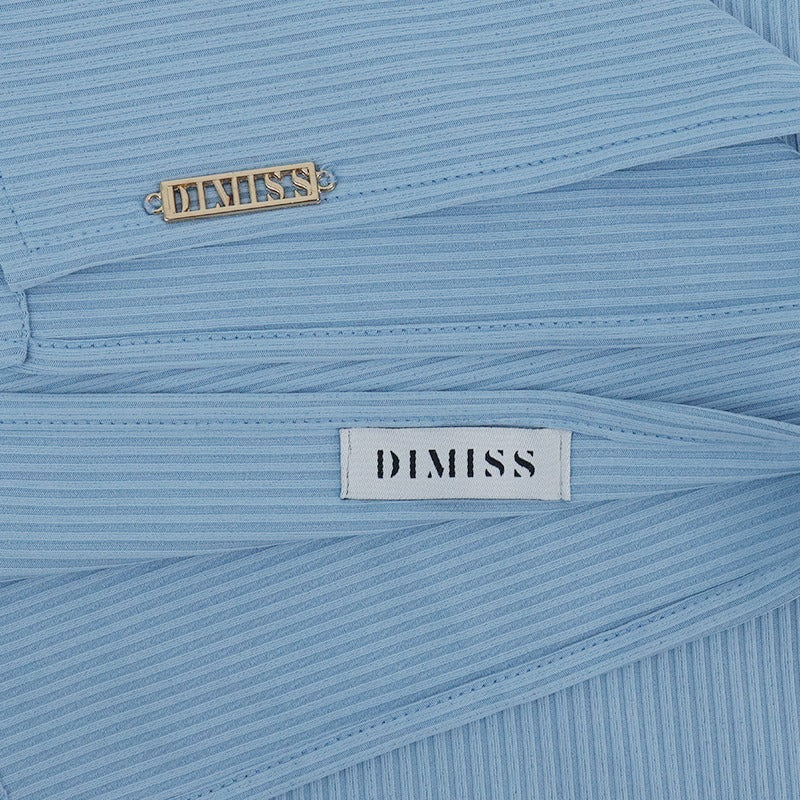 DIMISS Ribbed Jersey Baby -Blue
