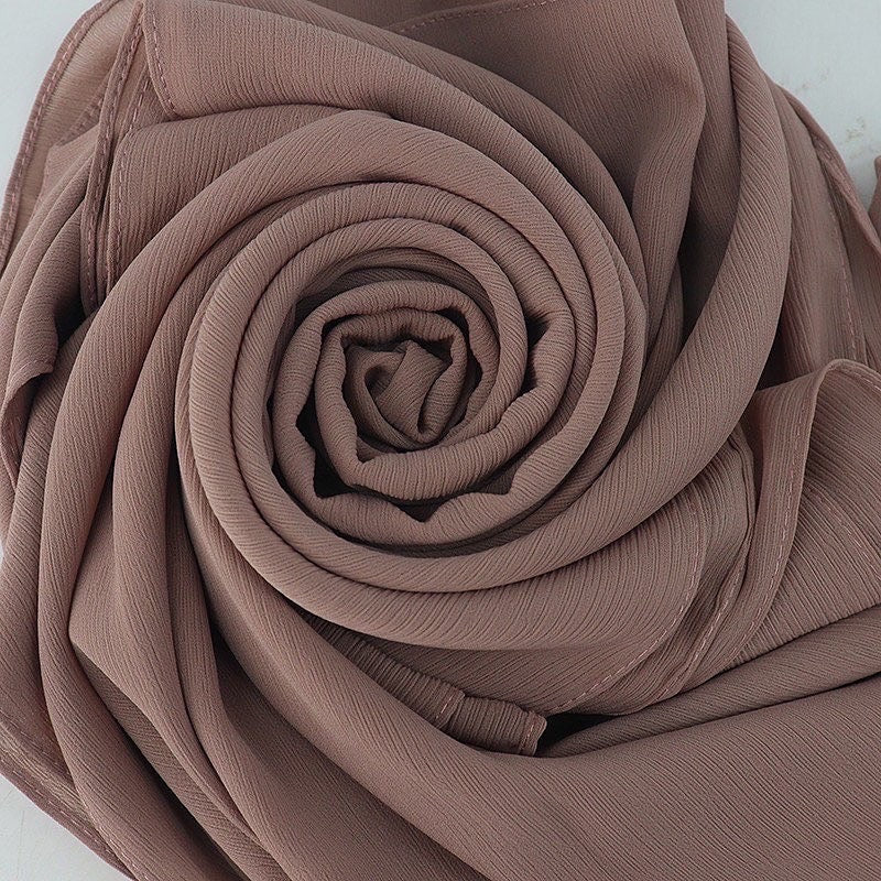 DIMISS Ribbed Chiffon
