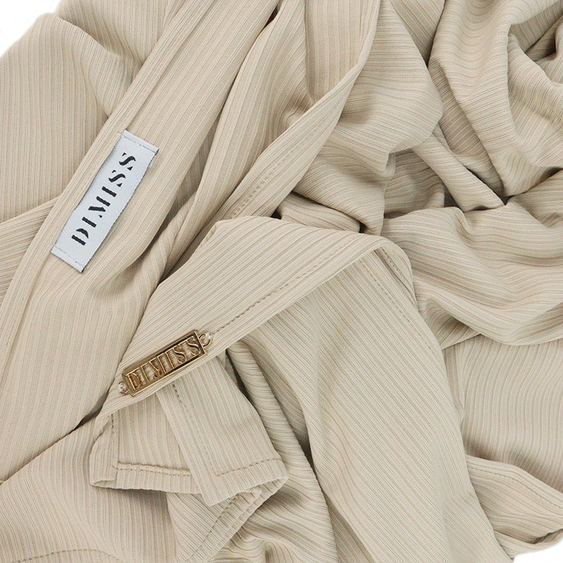 DIMISS Ribbed Jersay sand