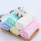 baby DIMISS Musselin- Baumwolle 2 weiss/2 rosa/1 blau Waschlappen/ Spucktücher Baby musselin Tuch