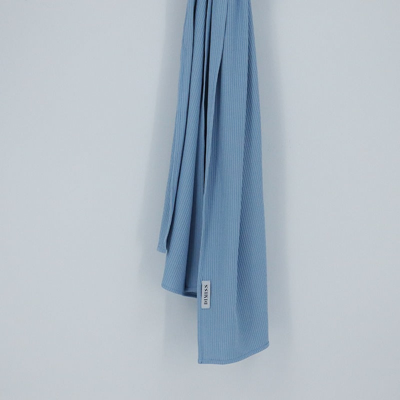 DIMISS Ribbed Jersey Baby -Blue