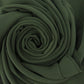 DIMISS Ribbed Chiffon Army green