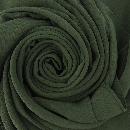 DIMISS Ribbed Chiffon Army green
