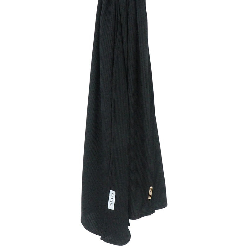 DIMISS Ribbed Jersey Black/ schwarz