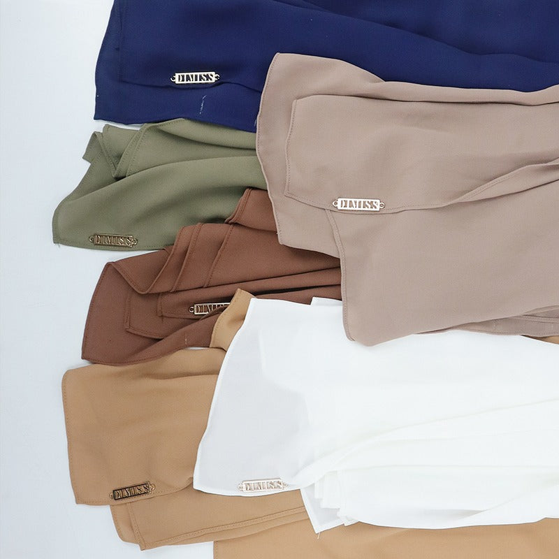DIMISS Chiffon kupfer