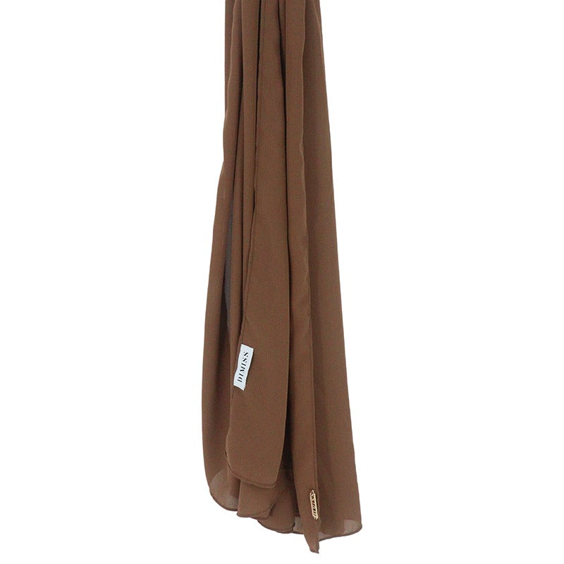 DIMISS Chiffon kupfer