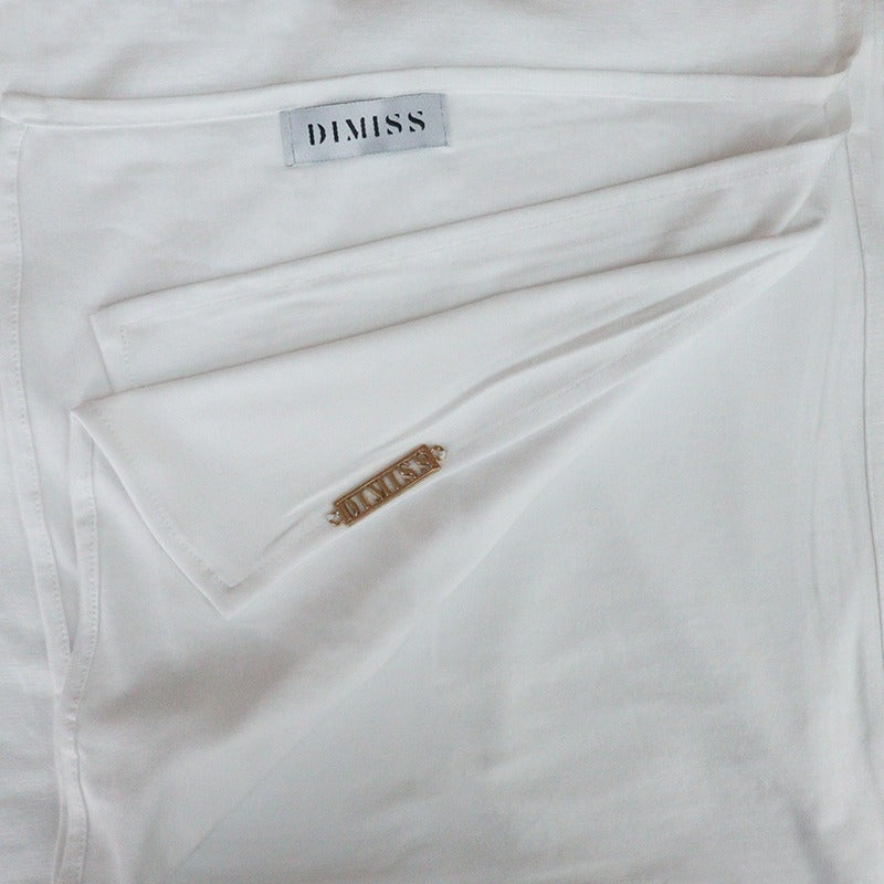 DIMISS Basic Jersey weiss