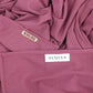 DIMISS Ribbed Jersey Weinrot
