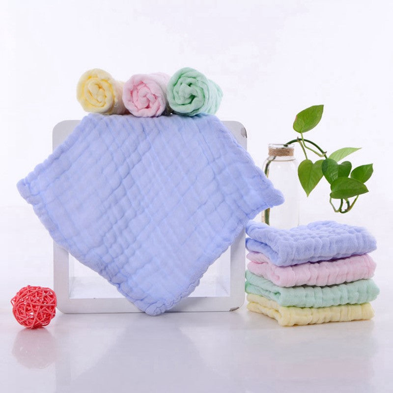 baby DIMISS Musselin- Baumwolle 2 weiss/2 rosa/1 blau Waschlappen/ Spucktücher Baby musselin Tuch