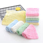 baby DIMISS Musselin- Baumwolle 2 weiss/2 rosa/1 blau Waschlappen/ Spucktücher Baby musselin Tuch